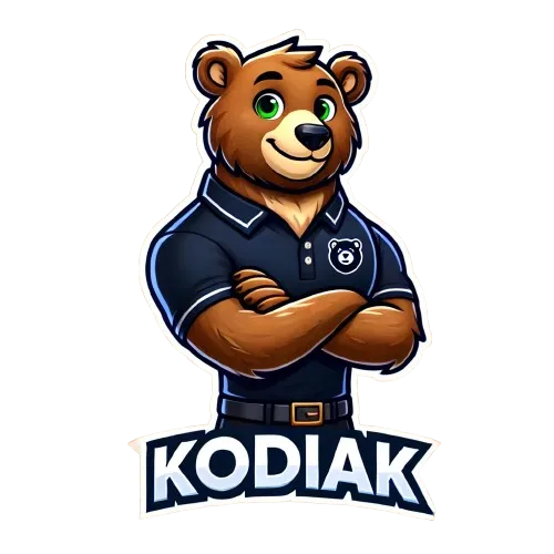 Mascote Kodiak
